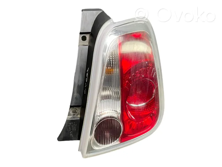 Fiat 500 Rear/tail lights 27043201