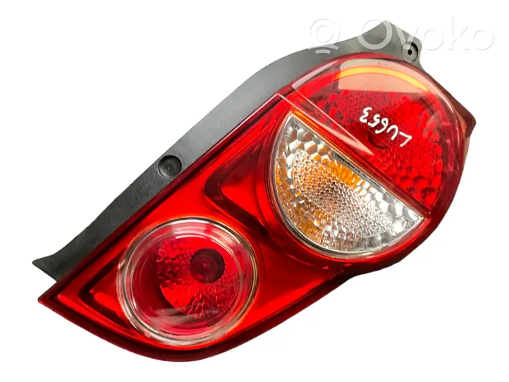 Chevrolet Spark Rear/tail lights 