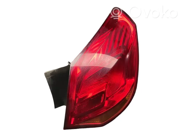 Opel Astra J Rear/tail lights 13306460