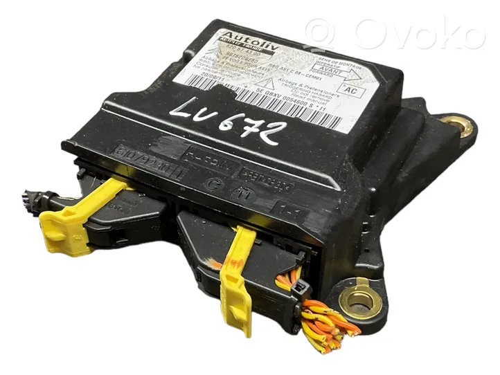 Citroen C3 Airbag control unit/module 620674300