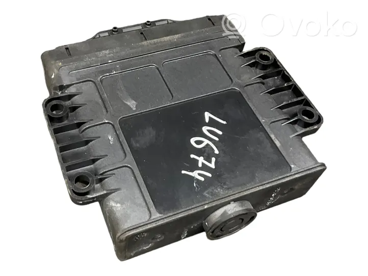 Volkswagen Touareg I Module de contrôle de boîte de vitesses ECU 09D927750