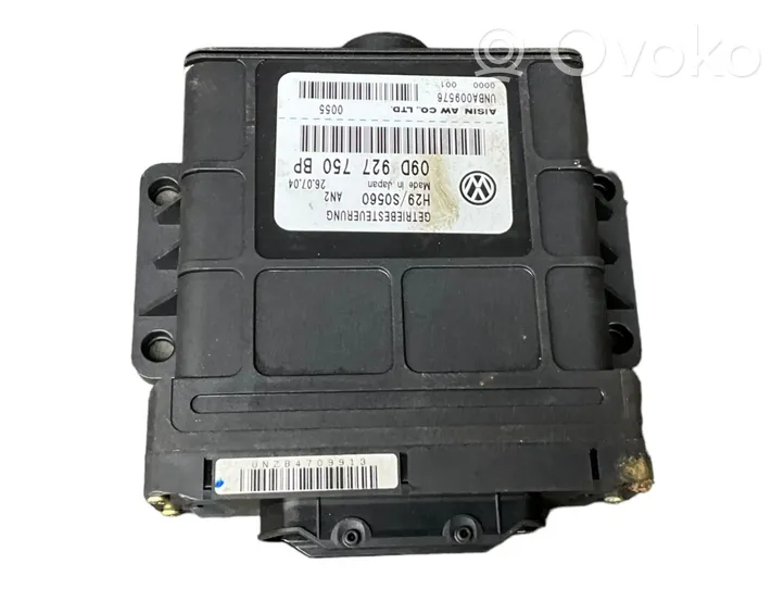 Volkswagen Touareg I Module de contrôle de boîte de vitesses ECU 09D927750