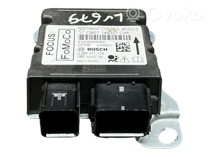 Ford Focus Airbag control unit/module 0285011126