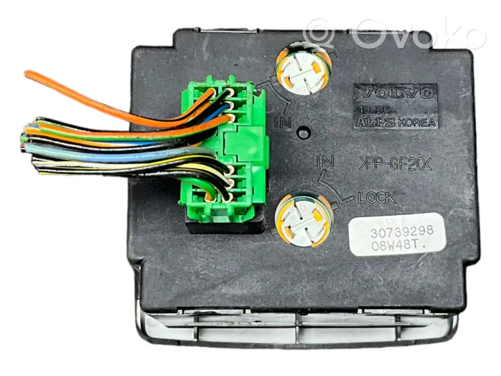 Volvo C30 Interrupteur d’éclairage 30739298