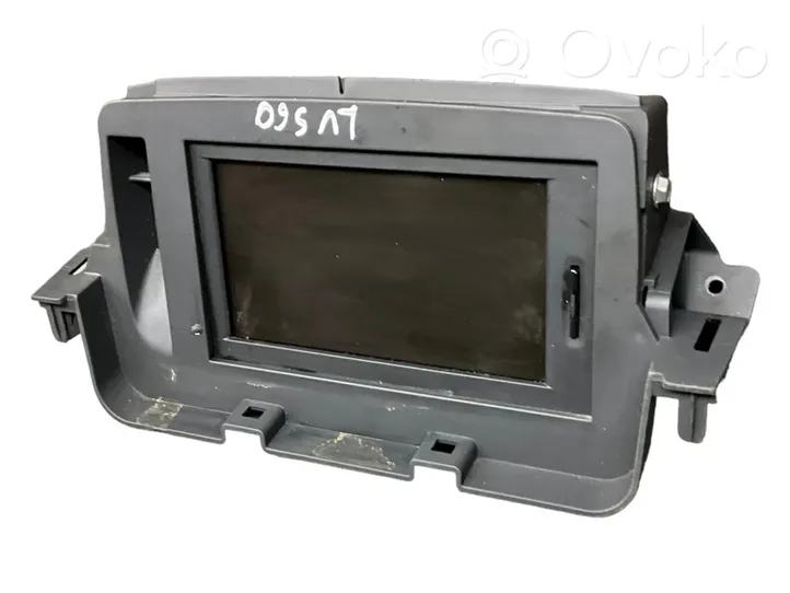 Renault Megane III Monitori/näyttö/pieni näyttö 1ME000104