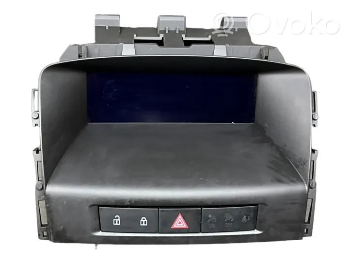 Opel Astra J Monitor/display/piccolo schermo 13267984