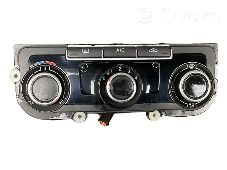 Volkswagen PASSAT B7 Gaisa kondicioniera / klimata kontroles / salona apsildes vadības bloks (salonā) 5HB01129220
