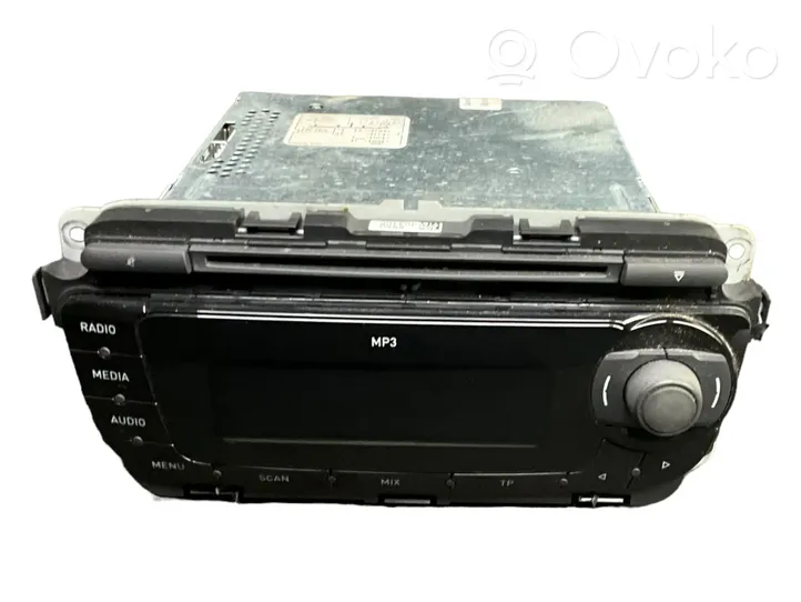 Seat Ibiza IV (6J,6P) Unité principale radio / CD / DVD / GPS W06J2035153H