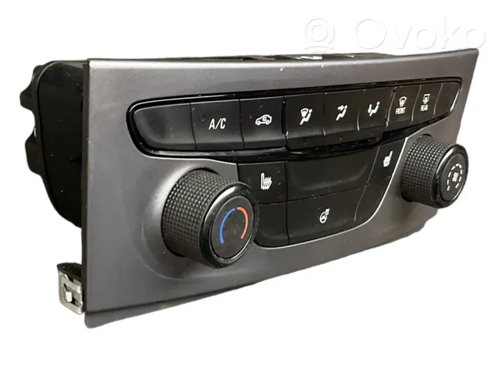 Opel Astra K Climate control unit 39042439