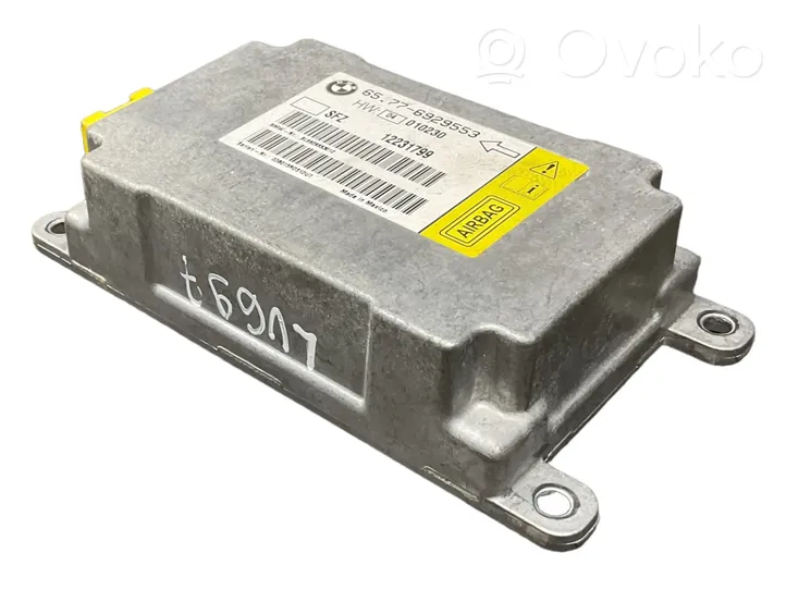 BMW 7 E65 E66 Module de contrôle airbag 65776929553