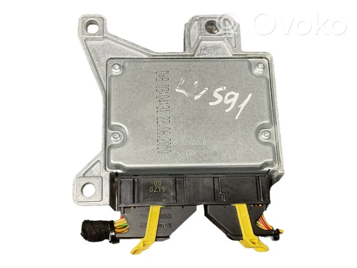 Citroen C4 Grand Picasso Module de contrôle airbag 610955800