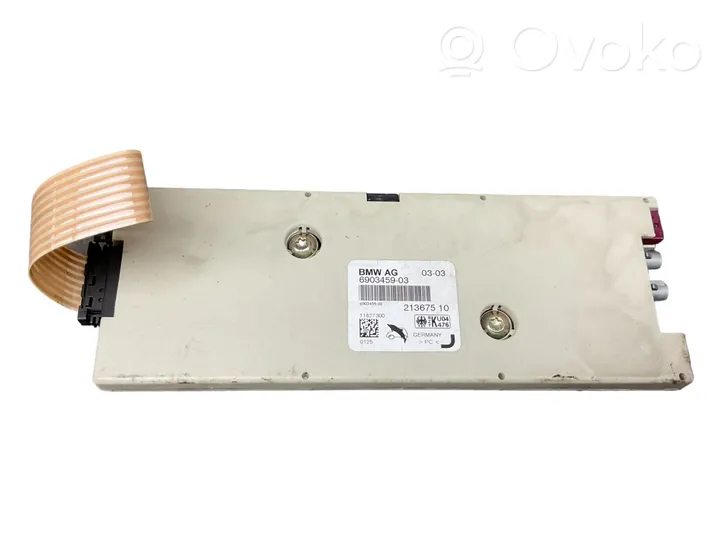 BMW 7 E65 E66 Antenas pastiprinātājs 690345903