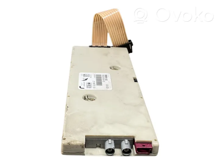 BMW 7 E65 E66 Aerial antenna amplifier 690345903