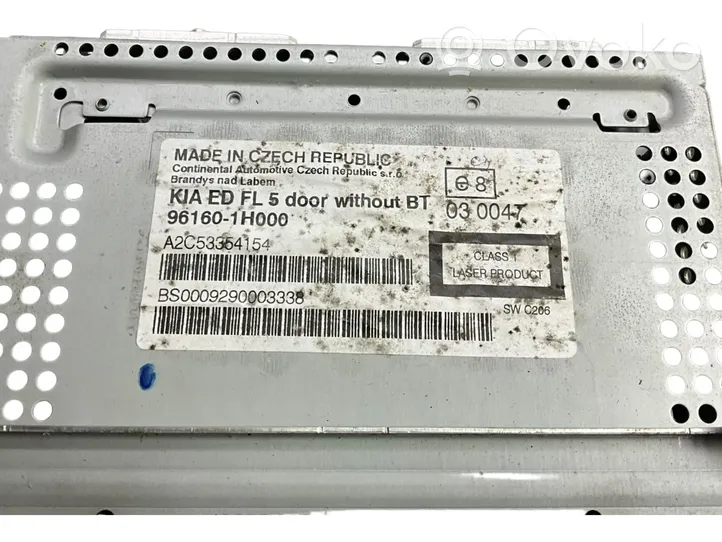 KIA Ceed Panel / Radioodtwarzacz CD/DVD/GPS 961601H000