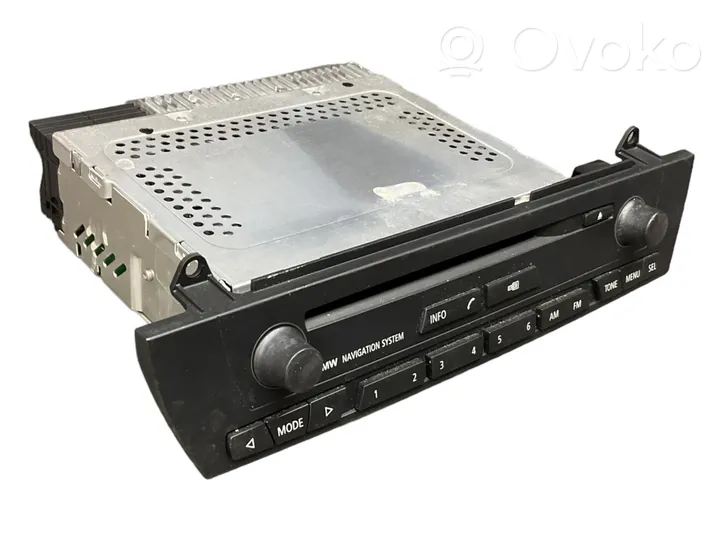 BMW X3 E83 Unidad delantera de radio/CD/DVD/GPS 694344102
