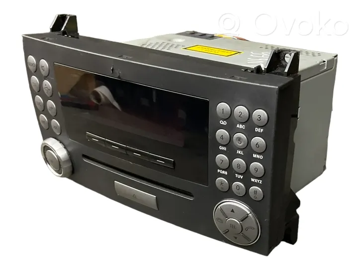 Mercedes-Benz SLK R170 Radio/CD/DVD/GPS-pääyksikkö A1718200786