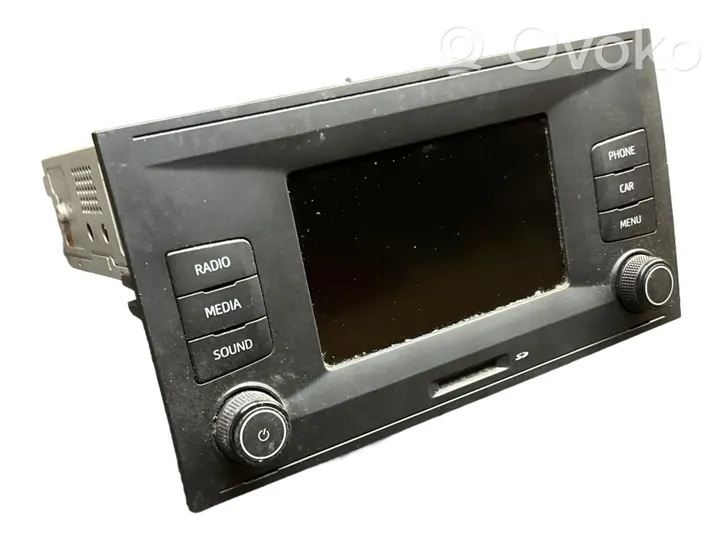 Seat Toledo IV (NH) Panel / Radioodtwarzacz CD/DVD/GPS 5F0035888D