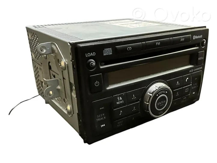 Nissan Qashqai Радио/ проигрыватель CD/DVD / навигация 28185JD40A
