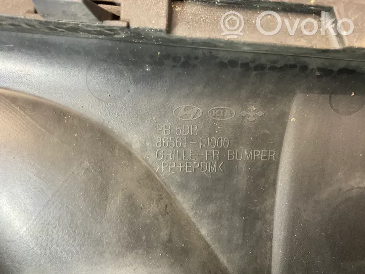 Hyundai i20 (PB PBT) Stoßstange Stoßfänger vorne 865111J000