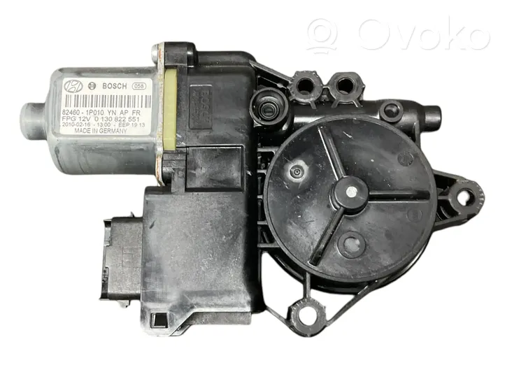 KIA Venga Moteur de lève-vitre de porte avant 824601P010