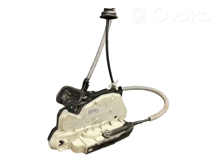 Volkswagen Polo V 6R Front door lock 5K2837016