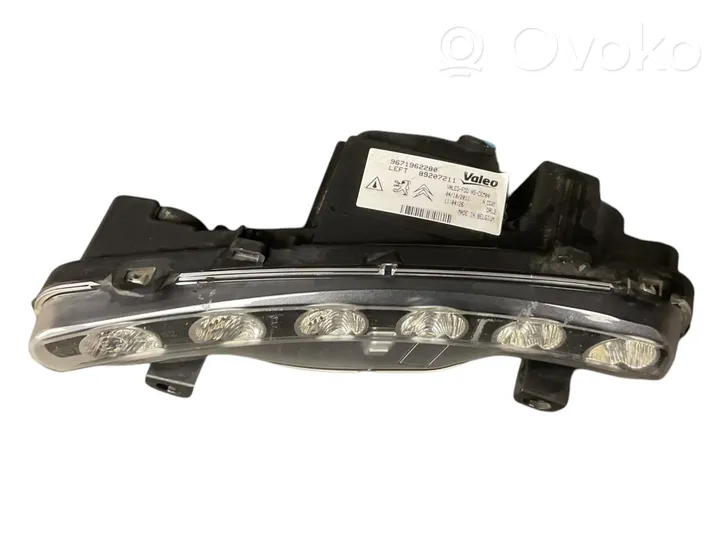 Citroen DS3 Lampa LED do jazdy dziennej 9671962280