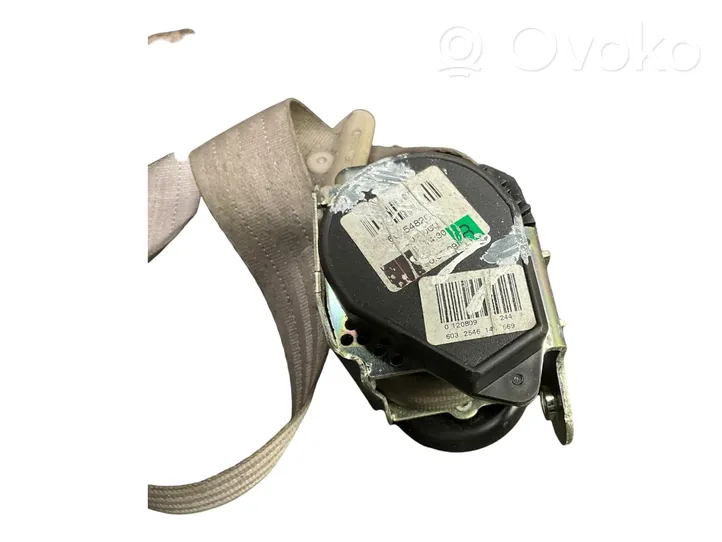 Volvo C70 Ceinture de sécurité avant 604548200