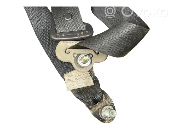 Mazda CX-7 Ceinture de sécurité avant 0438112