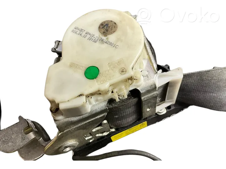 Renault Clio III Ceinture de sécurité avant 34052801C