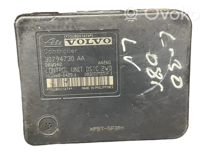 Volvo V50 Pompe ABS 31317629