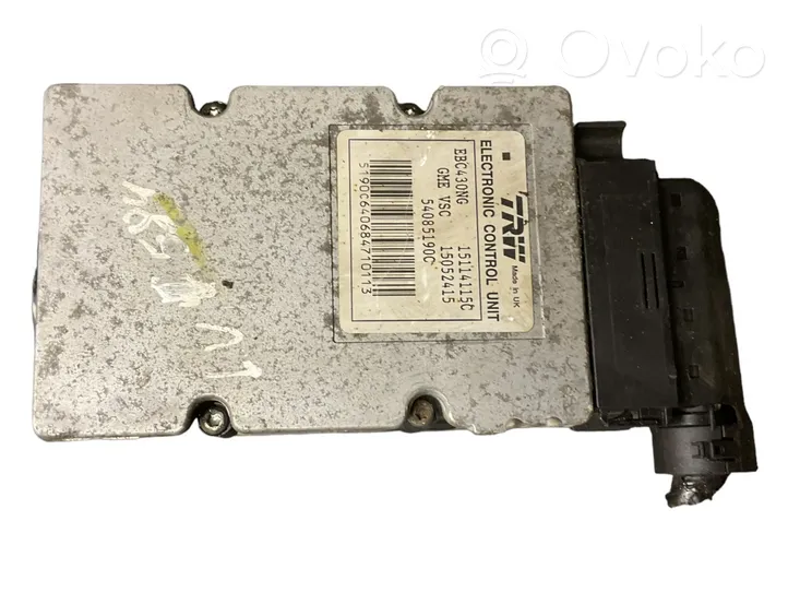 Saab 9-3 Ver2 Pompe ABS 12843576