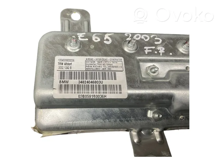 BMW 7 E65 E66 Airbag de la puerta delantera 30321242B