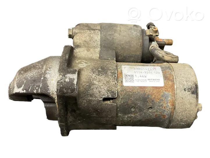 Opel Astra J Starter motor 8980147432