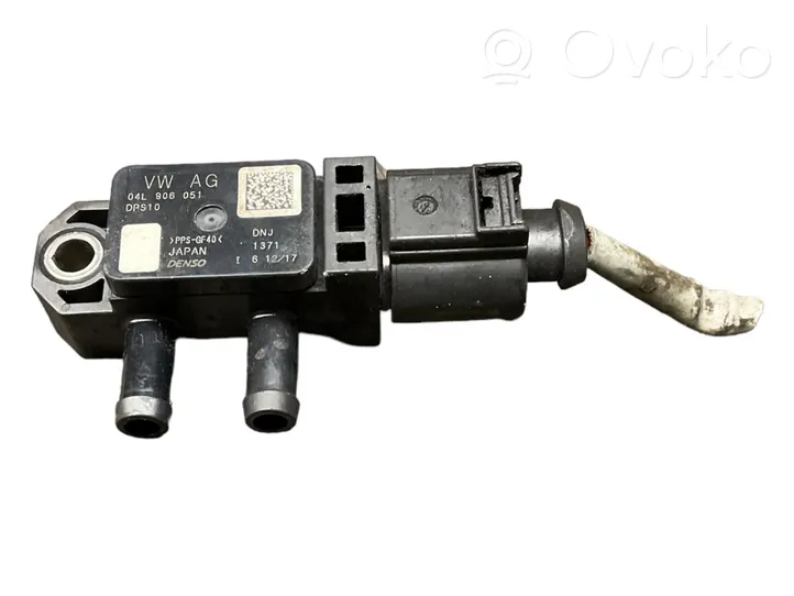 Skoda Octavia Mk3 (5E) Abgasdrucksensor Differenzdrucksensor 04L906051