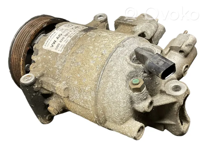 Volkswagen PASSAT B7 Ilmastointilaitteen kompressorin pumppu (A/C) 5N0820803E