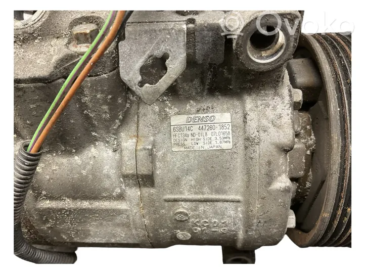 BMW 3 E90 E91 Air conditioning (A/C) compressor (pump) 4472601852