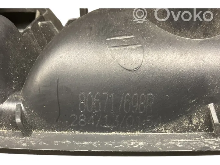 Dacia Sandero Maniglia interna per portiera anteriore 806717698R