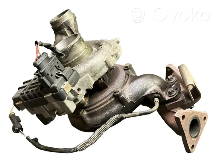 Mercedes-Benz SLK R170 Turbine A6421420309