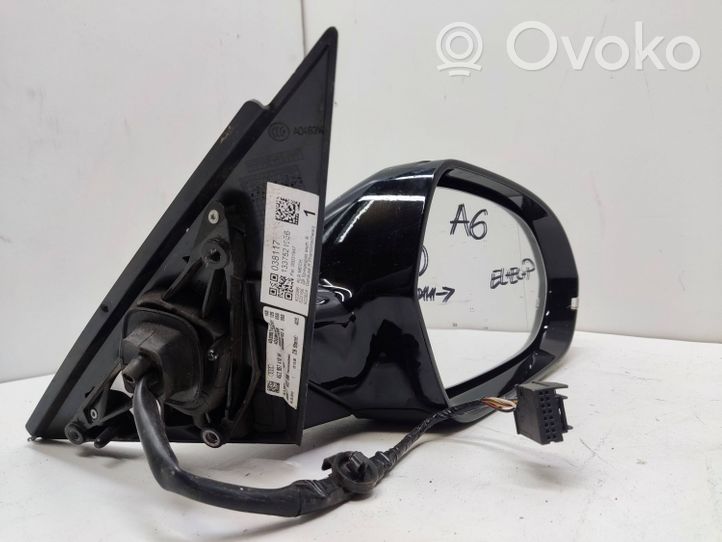 Audi A6 S6 C7 4G Specchietto retrovisore elettrico portiera anteriore 4G2857410M