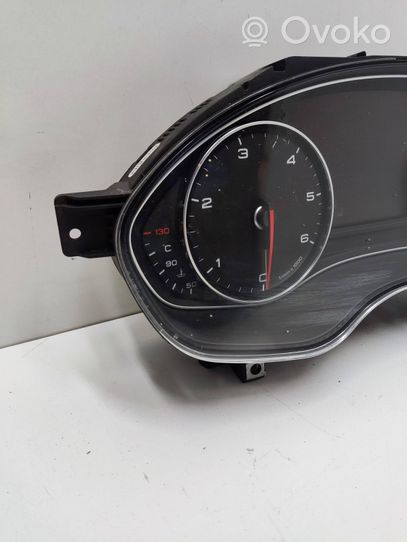 Audi A6 S6 C7 4G Compteur de vitesse tableau de bord 4G8920932D