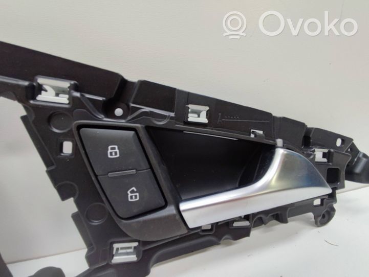 Audi A6 S6 C7 4G Priekinė atidarymo rankenėlė (vidinė) 4G0837020A