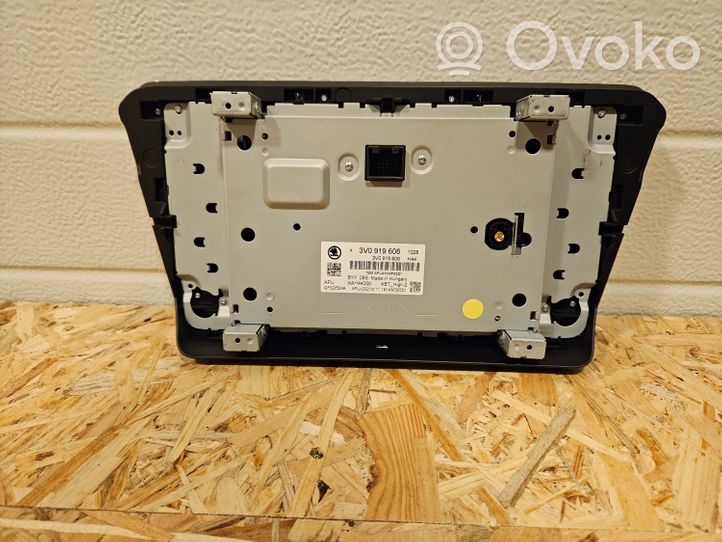 Skoda Superb B8 (3V) Monitor/display/piccolo schermo 3V0919606