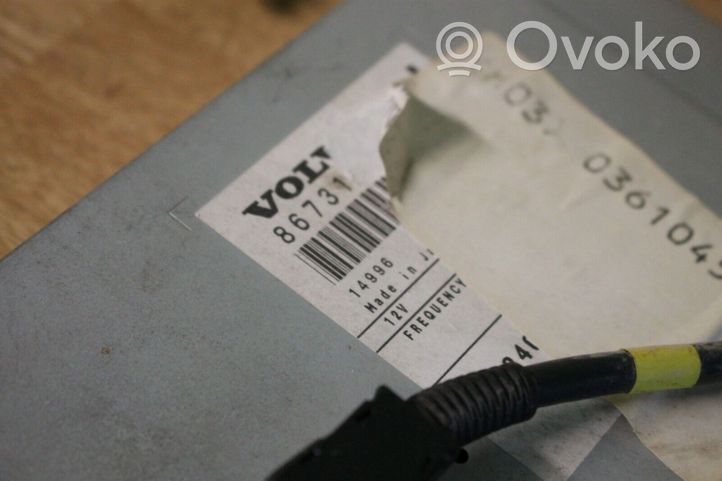 Volvo S60 Unité / module navigation GPS 86731001