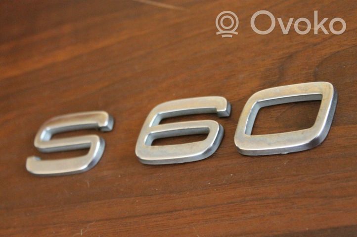 Volvo S60 Logo/stemma case automobilistiche 