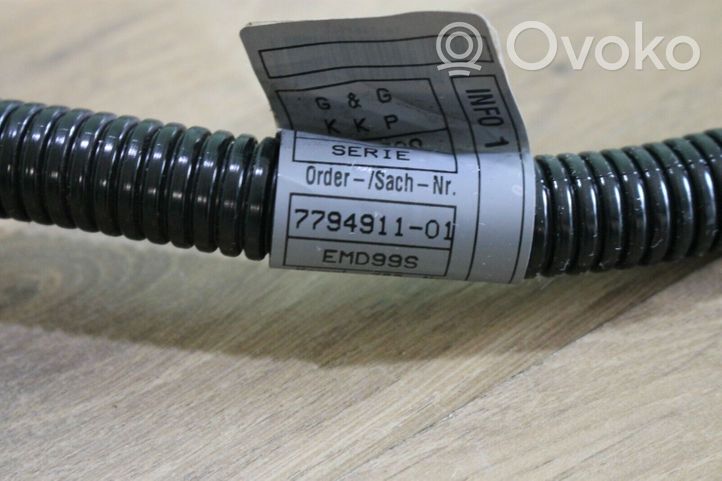 BMW 1 E81 E87 Wires (generator/alternator) 7794911