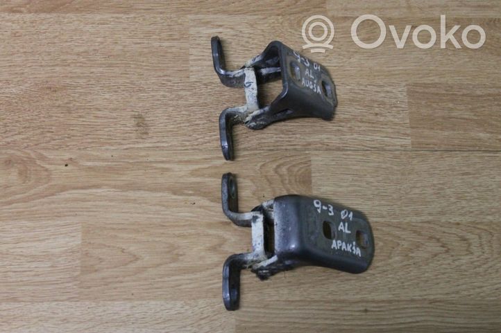 Saab 9-3 Ver2 Set di cerniere portiera posteriore 