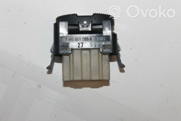 Volkswagen Sharan Interrupteur commade lève-vitre 7M0959855A