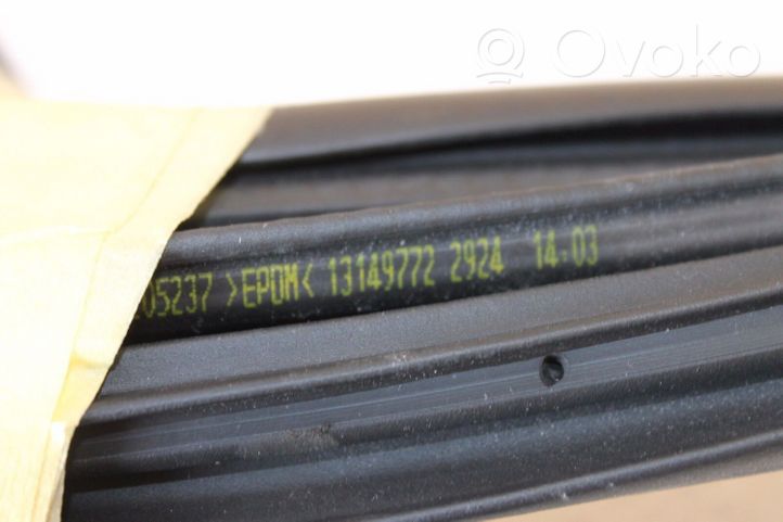 Opel Signum Galinių durų sandarinimo guma 13149772
