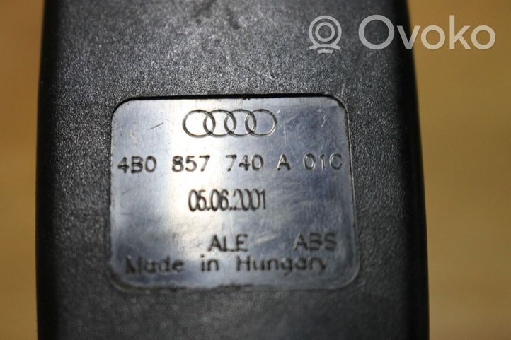 Audi A4 S4 B5 8D Klamra tylnego pasa bezpieczeństwa 4B0857740A