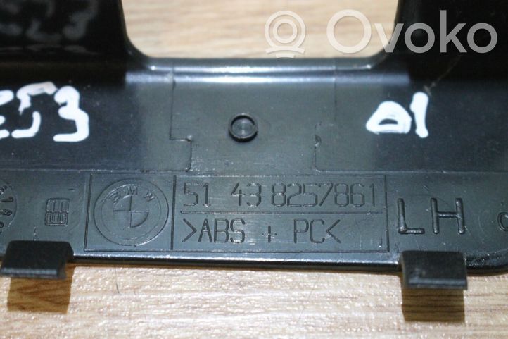 8257861 BMW X5 E53 Other interior part, 11.00 € | RRR